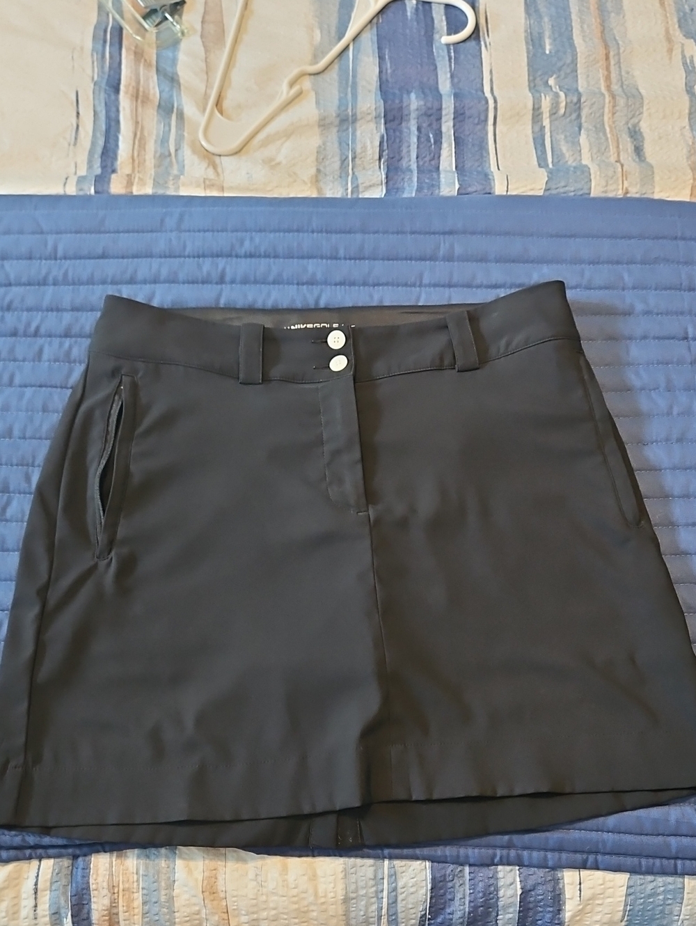 Nike Golf Dri-FIT Tour Performance Women’s Black Skort Size 6